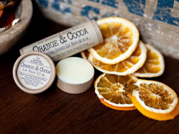 Organic Beeswax Lip Balms