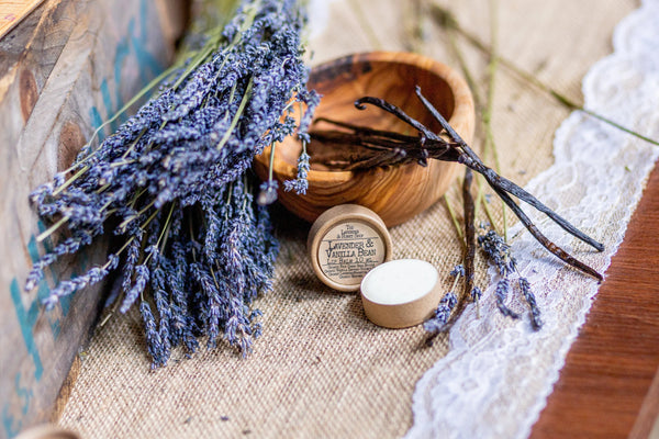 Lavender & Vanilla Bean Organic Lip Balm