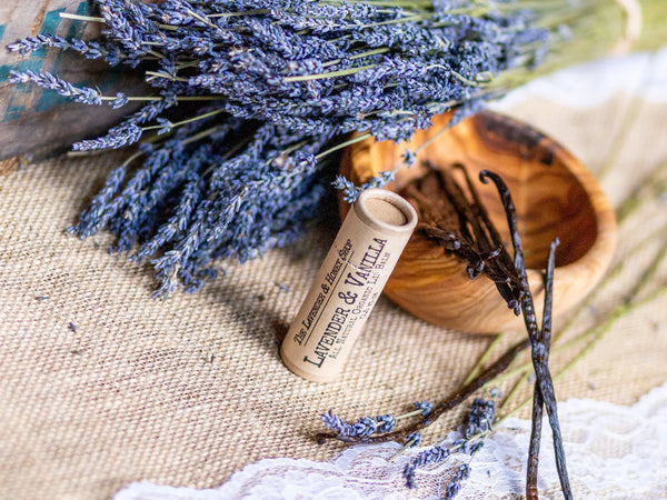 Lavender & Vanilla Bean Organic Lip Balm