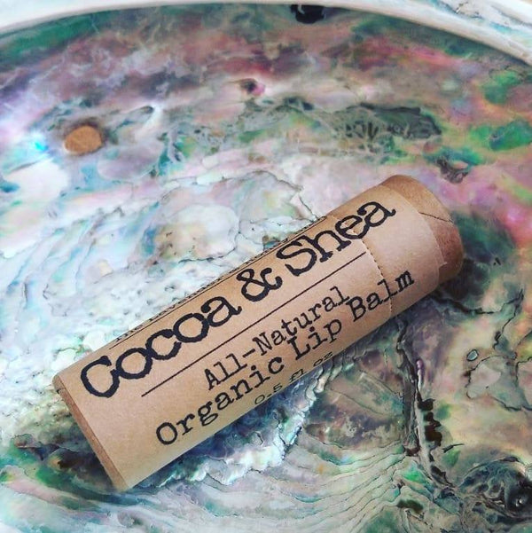 Cocoa & Shea Butter Organic Lip Balm