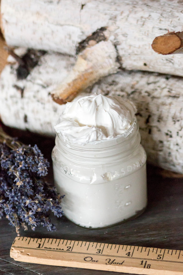 Lavender and Lemongrass Organic Whipped Body Butter