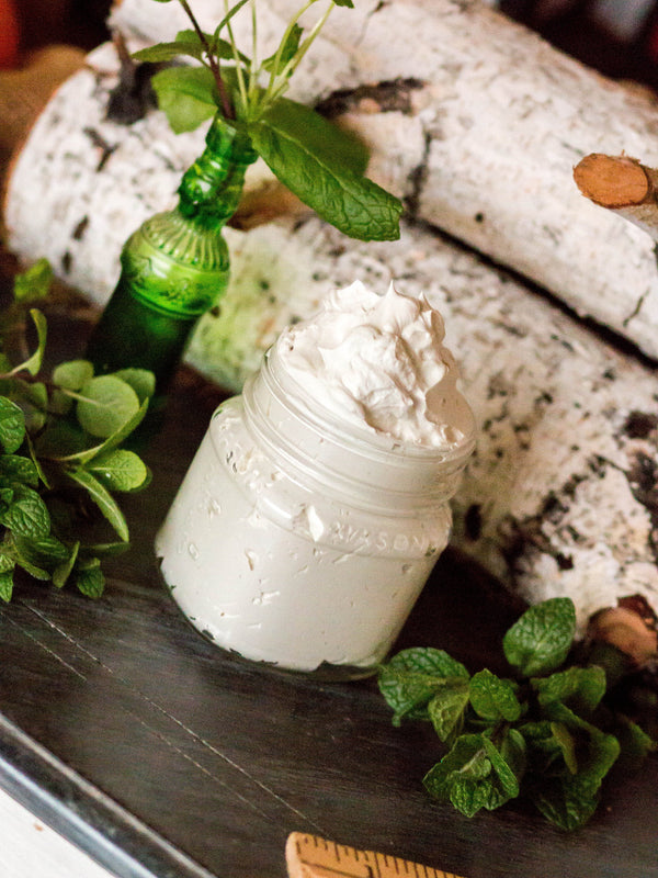 Peppermint & Green Tea Whipped Body Butter