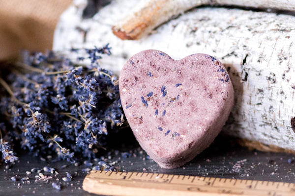 Lavender Oat and Honey Bath Bombs