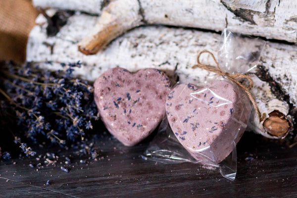 Lavender Oat and Honey Bath Bombs