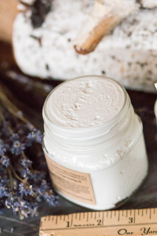 Lavender and Lemongrass Organic Whipped Body Butter