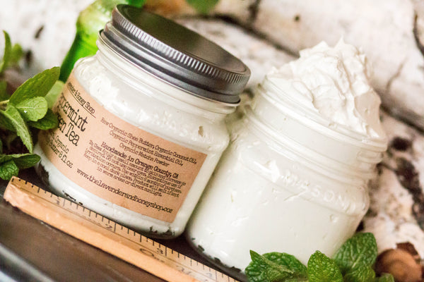 Peppermint & Green Tea Whipped Body Butter